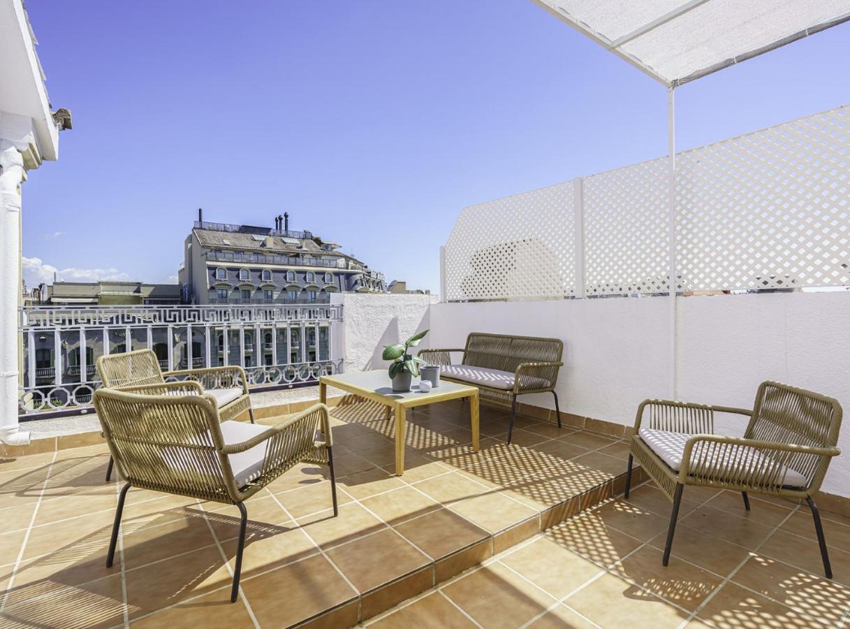Sibsbcn-Paseo De Gracia Penthouse-Luxury-Terraces Daire Barselona Dış mekan fotoğraf
