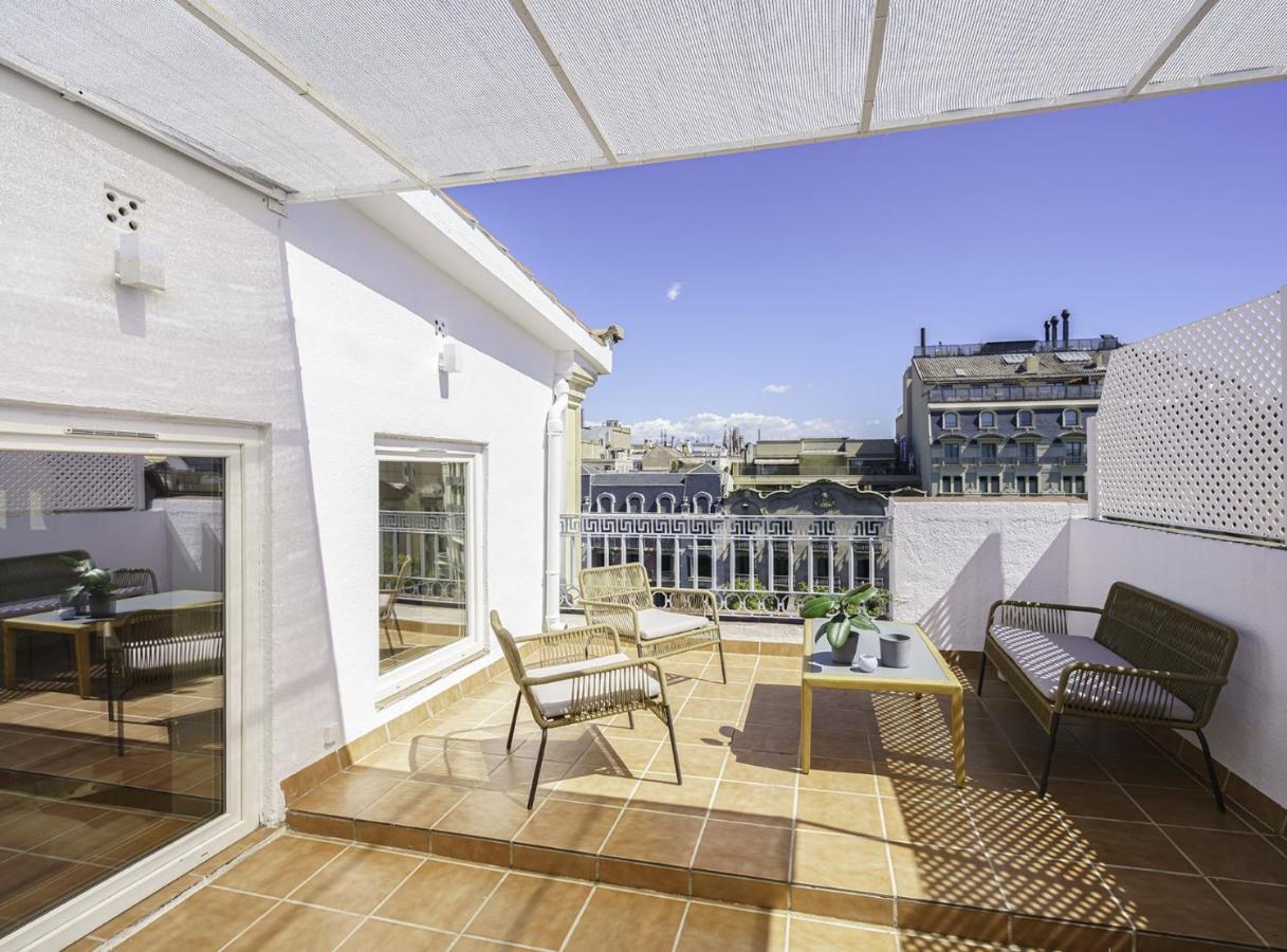 Sibsbcn-Paseo De Gracia Penthouse-Luxury-Terraces Daire Barselona Dış mekan fotoğraf
