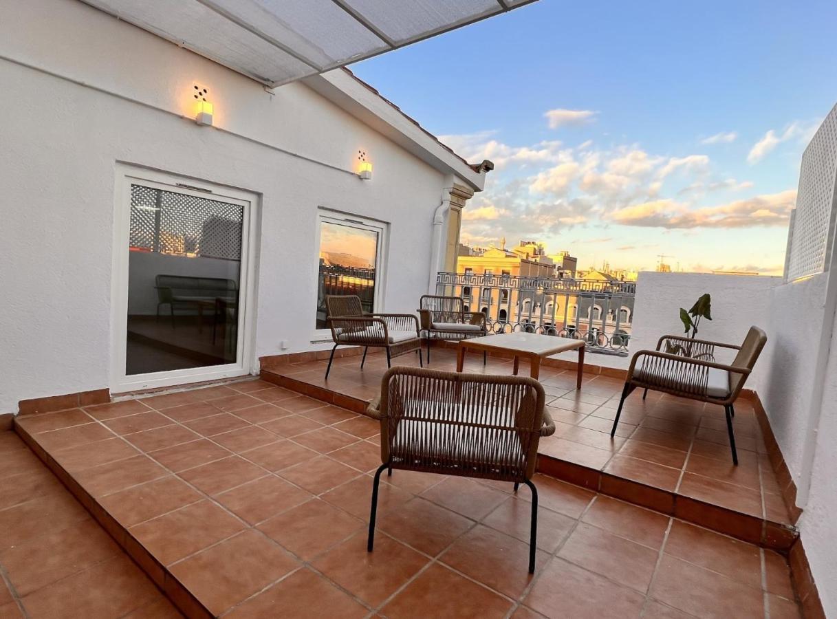 Sibsbcn-Paseo De Gracia Penthouse-Luxury-Terraces Daire Barselona Dış mekan fotoğraf