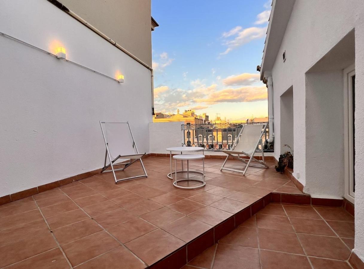 Sibsbcn-Paseo De Gracia Penthouse-Luxury-Terraces Daire Barselona Dış mekan fotoğraf
