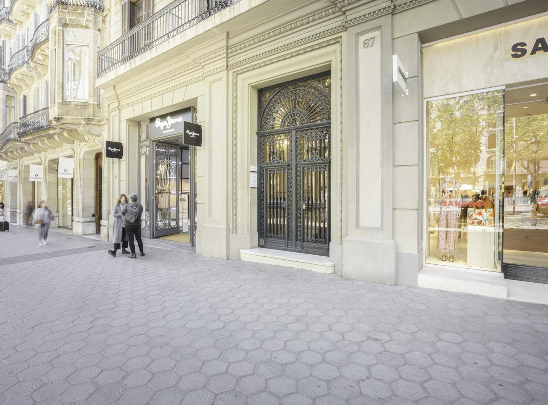 Sibsbcn-Paseo De Gracia Penthouse-Luxury-Terraces Daire Barselona Dış mekan fotoğraf