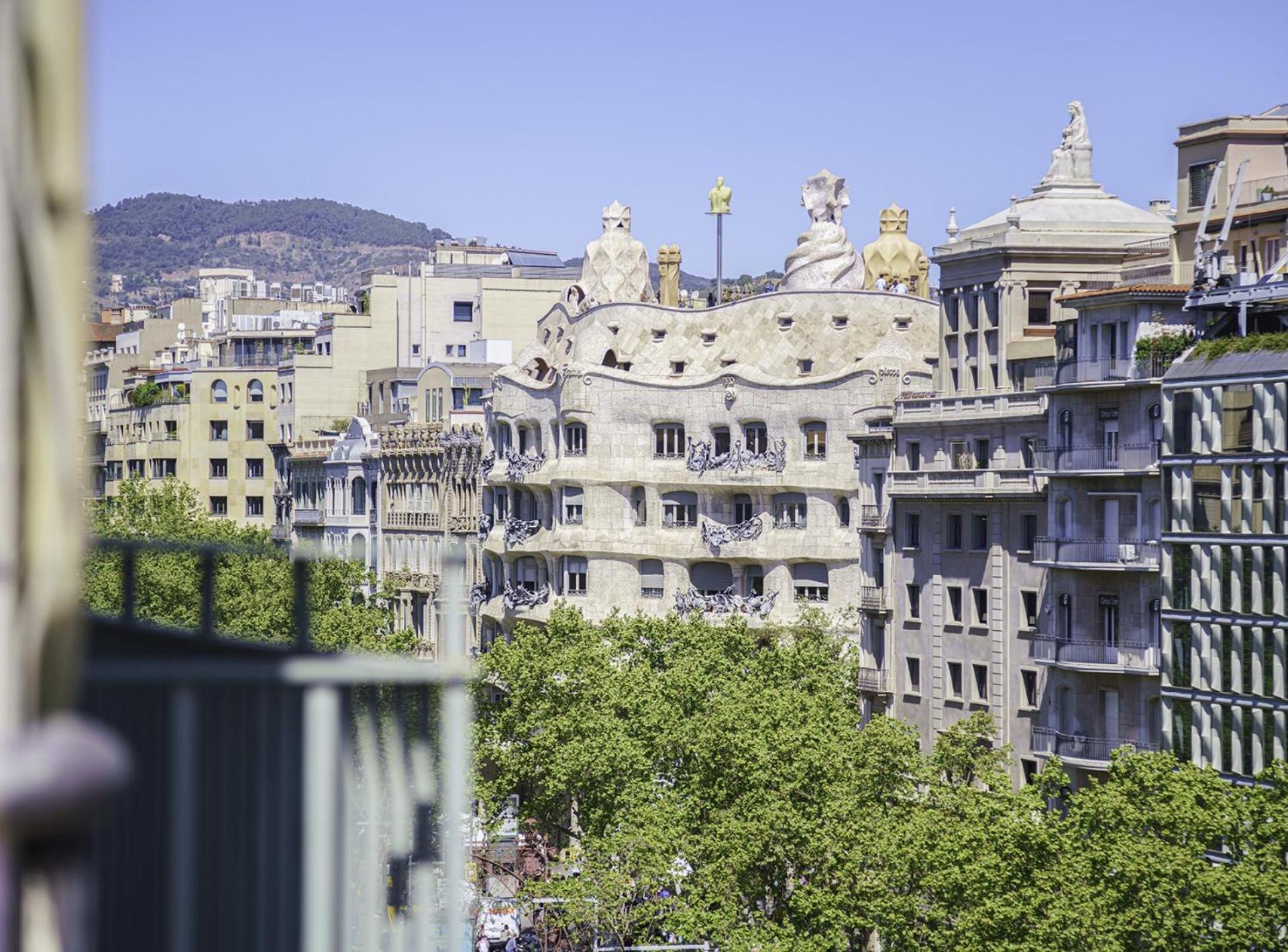 Sibsbcn-Paseo De Gracia Penthouse-Luxury-Terraces Daire Barselona Dış mekan fotoğraf