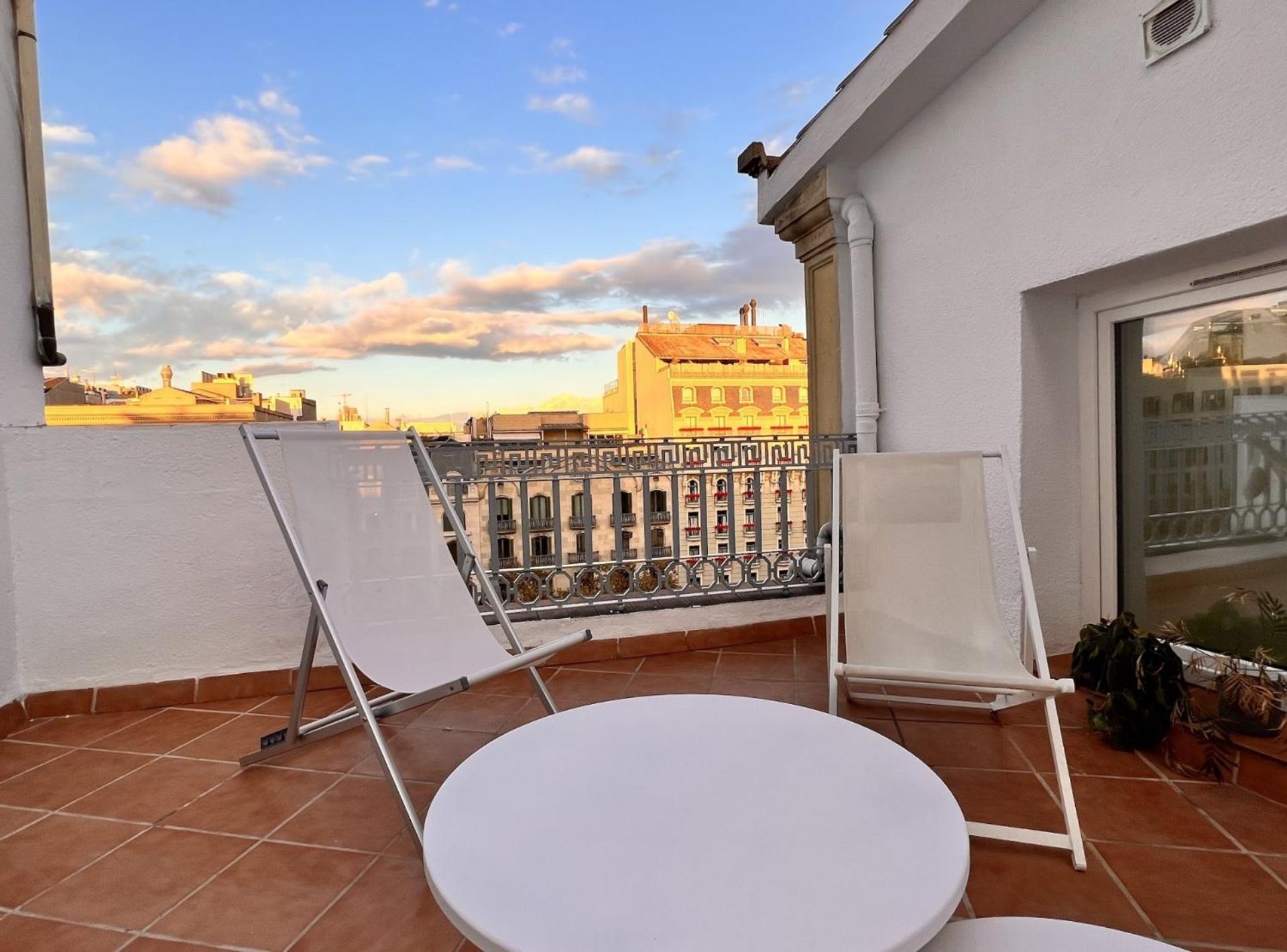 Sibsbcn-Paseo De Gracia Penthouse-Luxury-Terraces Daire Barselona Dış mekan fotoğraf